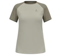 Odlo - Women's X-Alp Trail T-Shirt Crew Neck S/S - T-shirt de running - S - agate gray / vetiver