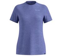 Odlo - Women's X Pow Merino Tencel T-Shirt Crew Neck S/S - Haut en mérinos - XL - skipper blue melange