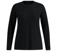 Odlo Zeroweight Chill-tec Long Sleeve T-shirt Noir M Femme