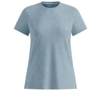 Odlo - Women's Zeroweight Engineered Chill-Tec Crew Neck - T-shirt de running - L - baby blue