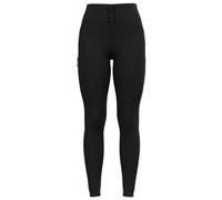 Odlo - Women's Zeroweight Pro Windproof Warm Tights - Pantalon de ski de fond - S - black