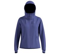 Odlo - Women's Zeroweight Windproof X Warm Jacket - Veste de ski de fond - L - skipper blue