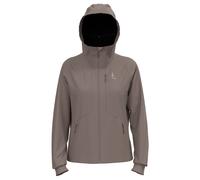 Odlo - Women's Zeroweight Windproof X Warm Jacket - Veste de ski de fond - XS - cinder