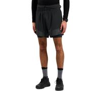 Odlo X-Alp 2-en-1 6'' Short Trail Homme M Noir