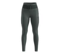 Odlo X-Alp Cargo Winter Collant De Course Femmes-Vert Olive, Taille S