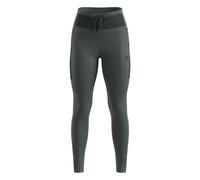 Odlo X-Alp Cargo Winter Collant De Course Femmes-Vert Olive, Taille M