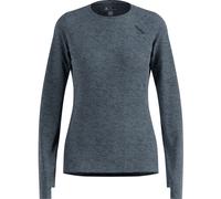 Odlo X-Alp Crew Neck PW 115 Manches Longues Femme S Bleu Marine