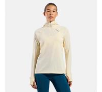 Odlo X-Alp Midlayer Maillot de course Femmes - crème, Taille S