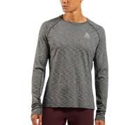 Odlo T-shirt manches longues X-alp Pw 115 Gris M Homme