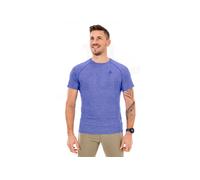 Odlo X-alp Pw 115 Short Sleeve T-shirt Bleu L Homme