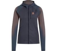 ODLO X-alp Pk Windproof Mid Layer Full Zip W - Femme - Gris - taille S- modèle 2024