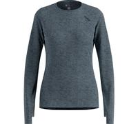 Odlo X-Alp Crew Neck PW 115 Manches Longues Femme XL Bleu Marine