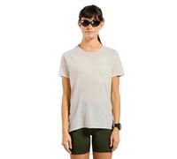 Odlo X-alp Pw 115 Short Sleeve T-shirt Beige M Femme