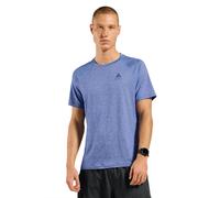 Odlo X-alp Pw 115 Short Sleeve T-shirt Bleu XL Homme