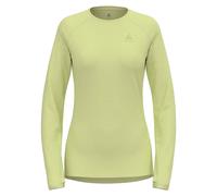 Odlo X-Alp PW 115 Haut Manches Longues Femmes-Jaune Lemon, Taille L