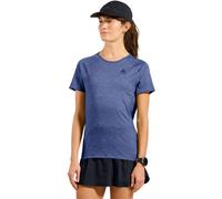 Odlo X-alp Pw 115 Short Sleeve T-shirt Bleu L Femme