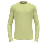 Odlo X-Alp PW115 Maillot de course Hommes - jaune lemon, Taille L