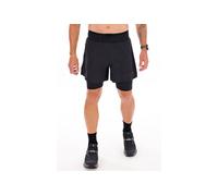 Odlo X-Alp Trail 6in 2in1 Short De Running Hommes - Noir, Taille XXL