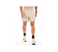 Odlo Short de running X-Alp Trail 6in 2 en 1 Homme Gris Taille XL