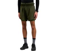 Odlo X-Alp Trail 2-en-1 6" Short Homme S Vert Foncé