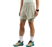 Odlo X-Alp Trail 6in 2in1 Short De Running Hommes - Gris, Taille M