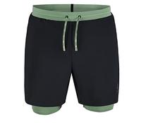 Odlo X-Alp Trail 6Inch 2In1 Short de Running Hommes Black