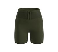 Odlo X-Alp Trail Cargo Collant de course Femmes-vert foncé, Taille XS