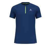 Odlo X-Alp Trail Crew Neck Maillot de course Hommes - bleu foncé,, Taille XL