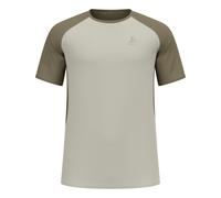 Odlo X-Alp Trail Maillot de course Hommes-kaki