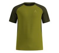 Odlo X-alp Trail Short Sleeve T-shirt Vert S Homme