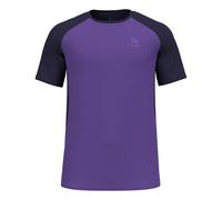 Odlo X-Alp Trail Maillot de course Hommes-violet, noir