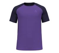 Odlo X-Alp Trail Maillot de course Hommes-violet, noir, Taille XXL