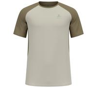 Odlo - X Alp Trail Short Sleeve Vetiver Agate Gray - L - Tee-shirt de trail
