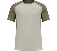 ODLO X-alp Trail T-shirt Crew Neck S/s - Homme - Gris - taille M- modèle 2026