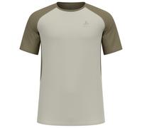 Odlo - X-Alp Trail T-Shirt Crew Neck S/S - T-shirt de running - M - vetiver / agate gray