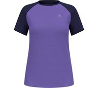 ODLO X-alp Trail T-shirt Crew Neck S/s W - Femme - Violet - taille M- modèle 2025