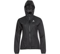 Veste impermeable femme odlo performance knit x alp noir