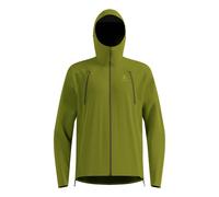 Odlo X-Alp Waterproof Pro Veste running Hommes - vert, Taille M