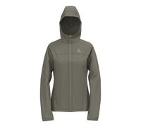 Odlo X-Alp Waterproof Veste Running Femmes - Kaki, Taille S