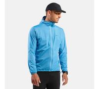 Odlo X-Alp Waterproof Veste running Hommes - bleu clair, Taille S