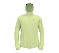 Odlo X-Alp Waterproof Veste Running Hommes - Jaune Lemon, Taille XL