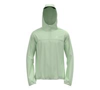 Odlo Veste imperméable pour la course à pied Performance Knit X-Alp pour homme, L, vert