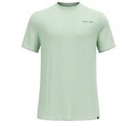 Odlo - X Pow Merino Tencel T-Shirt Crew Neck S/S - Haut en mérinos - XXL - ambrosia melange