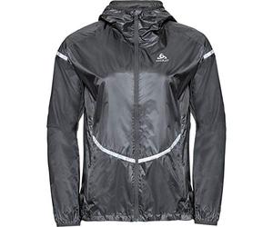 Odlo Zeroeight Pro Softshelljacke Veste Softshell pour Femme, Gris Graphite, XS