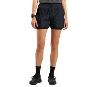 Odlo Zeroweight 3 Inch Shorts Noir M Femme