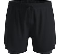Odlo Zeroweight 3'' 2-en-1 Short Femme M Noir
