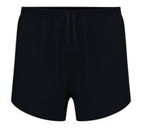 Odlo - Short de trail/running - Zeroweight 3 Inch Split Short M Black pour Homme - Taille XL - Noir Noir XL