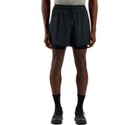 Odlo Zeroweight 5'' 2-en-1 Short Homme L Noir