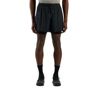 Odlo Zeroweight 5in 2in1 Short De Running Hommes - Noir, Taille L