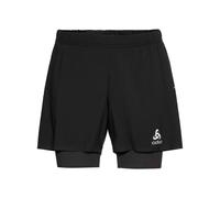 Odlo Short 2in1 Zeroweight 5 Inch Homme Noir M